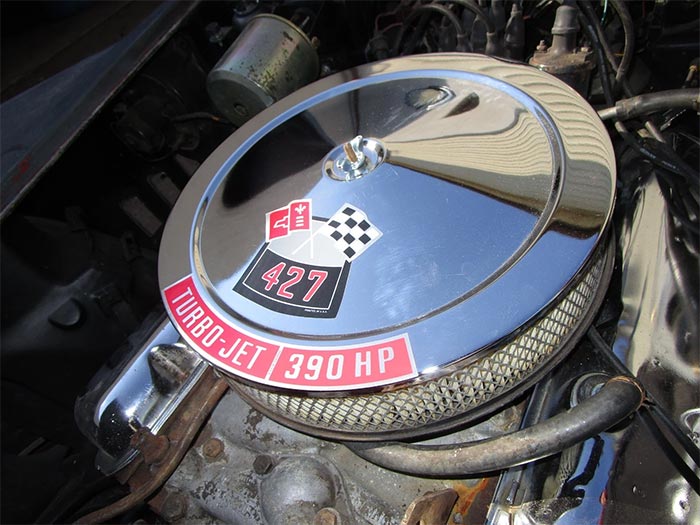 Corvettes for Sale: Original 1969 Corvette Project with a 427 V8 and 4-Speed Manual