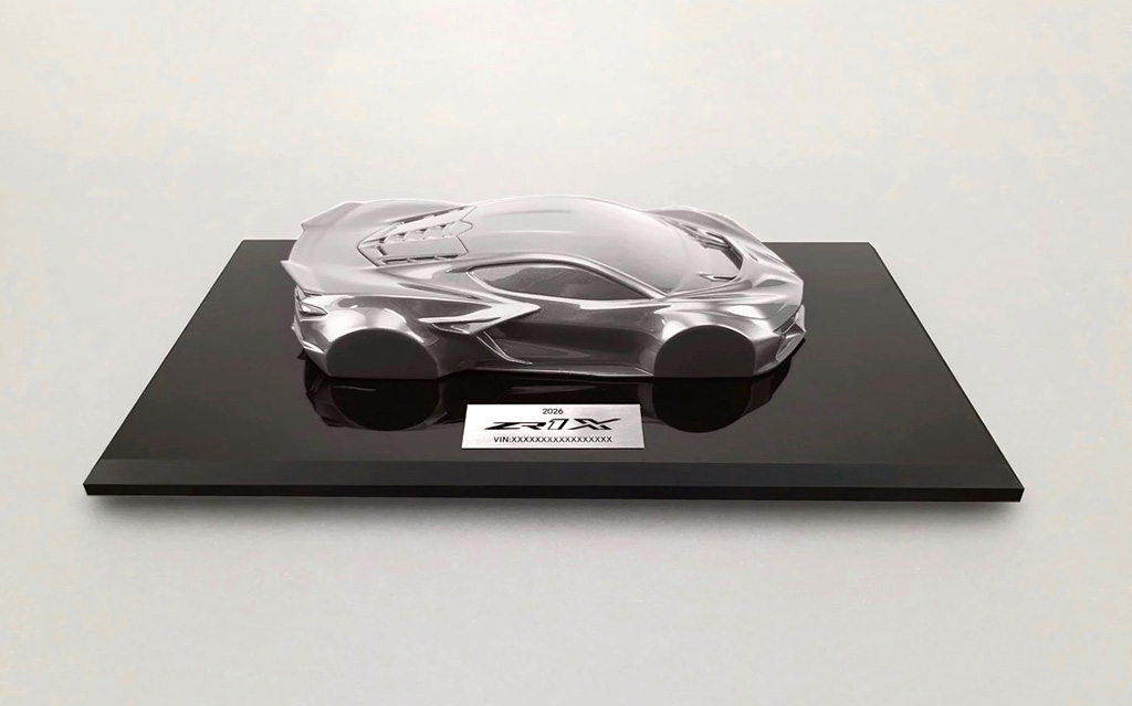 Here is the ZR1X Speed Shape Gift and the Contact Info to Follow Up on Your C8 Gift