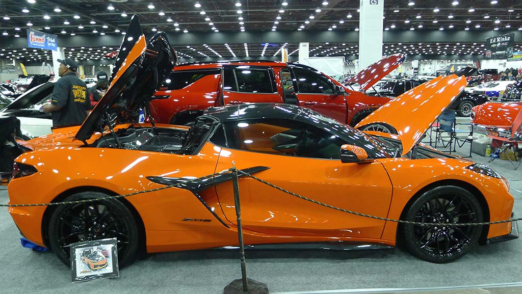 Corvette Deliveries with Mike Furman