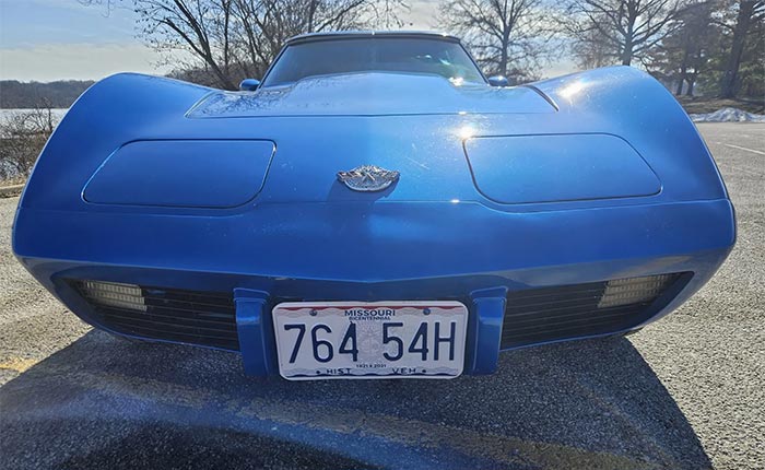 Corvettes for Sale: Non-Original 1978 Corvette Offered on Bring a Trailer