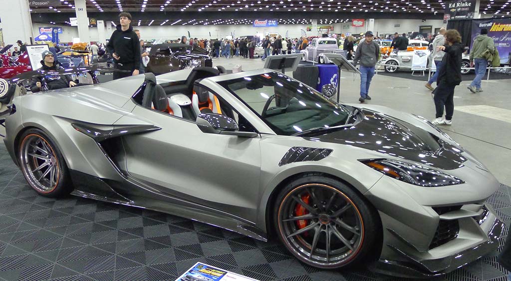 Corvette Deliveries with Mike Furman