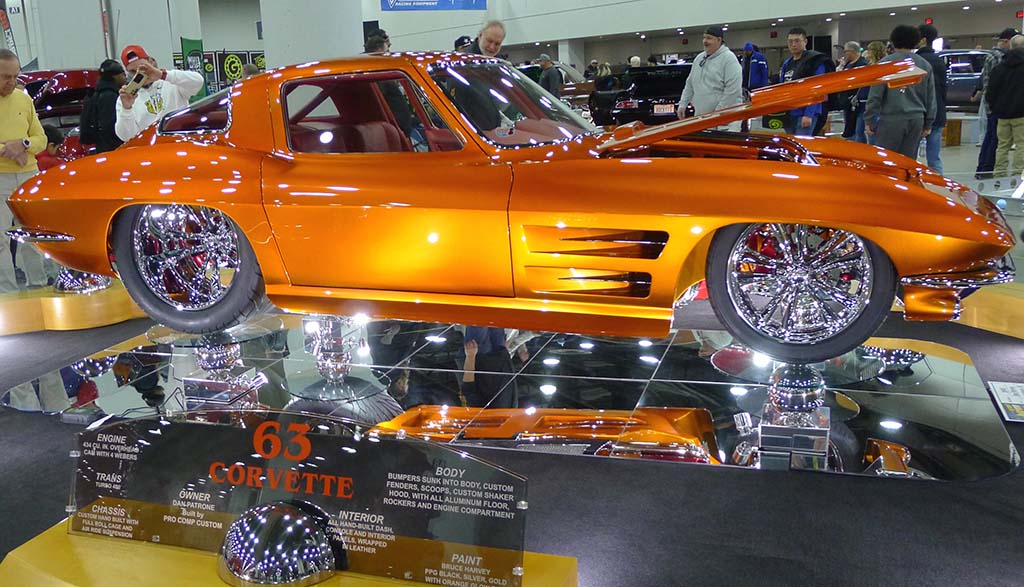 [PICS] Corvettes Steal the Show at the 2026 Detroit Autorama