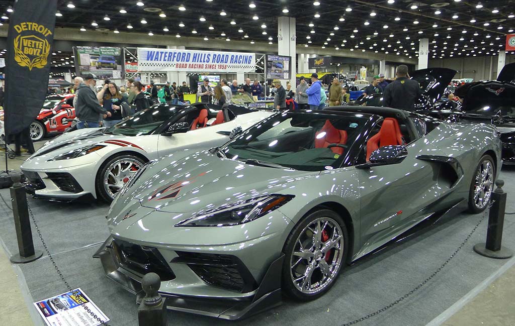Corvette Deliveries with Mike Furman