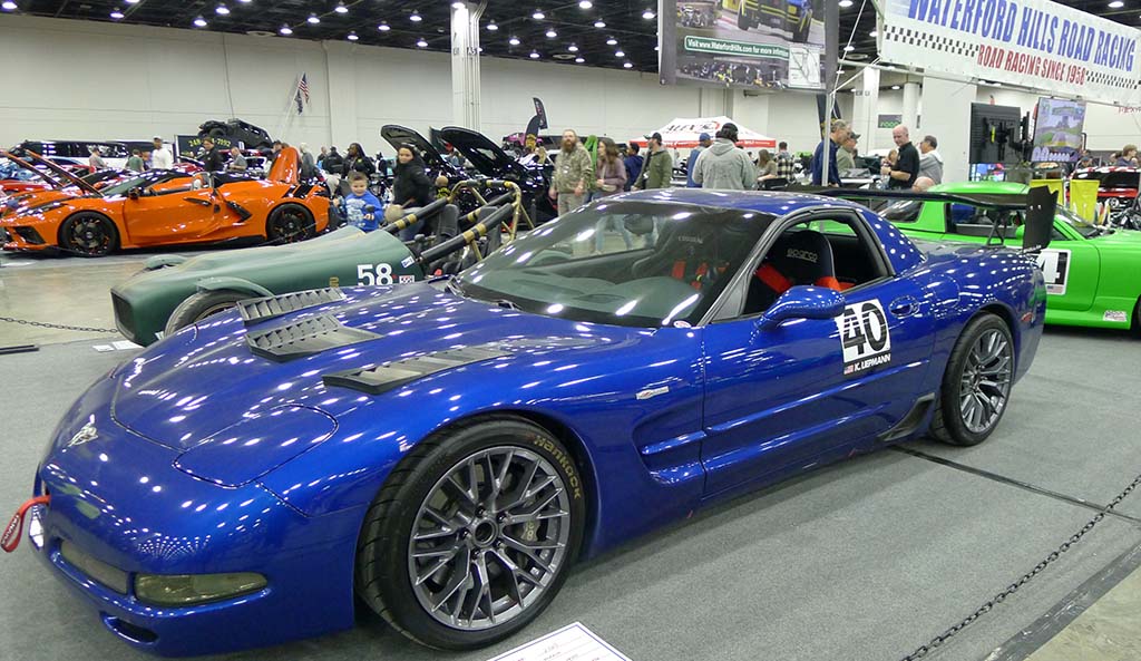 Corvette Deliveries with Mike Furman
