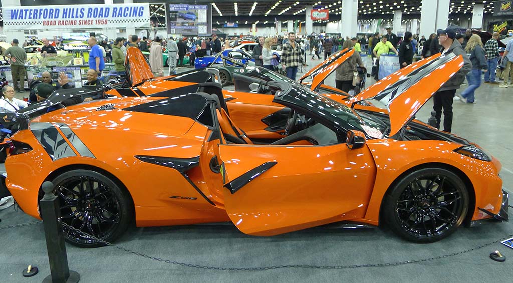 Corvette Deliveries with Mike Furman