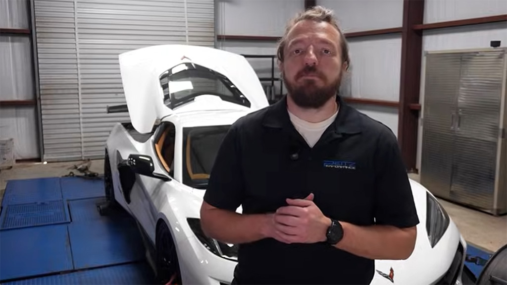 [VIDEO] Alex Peitz Creates the Highest Horsepower C8 Z06 with 1,185 RWHP!