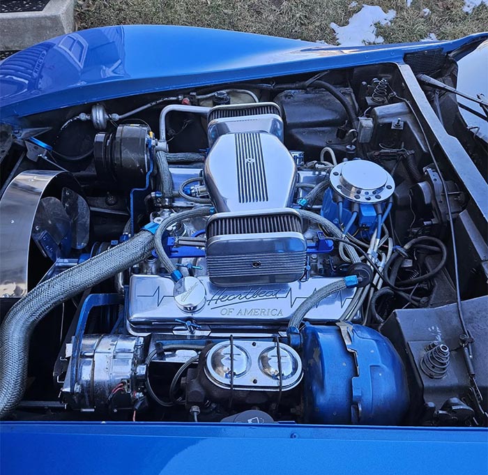 Corvettes for Sale: Non-Original 1978 Corvette Offered on Bring a Trailer