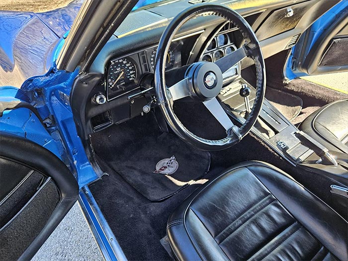 Corvettes for Sale: Non-Original 1978 Corvette Offered on Bring a Trailer