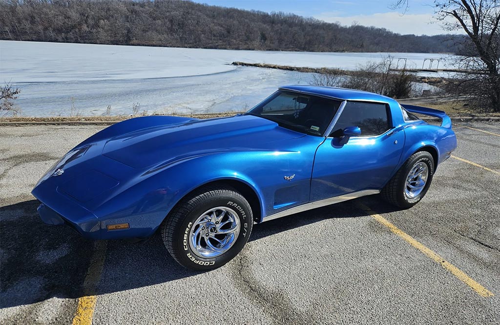 Corvettes for Sale: Non-Original 1978 Corvette Offered on Bring a Trailer