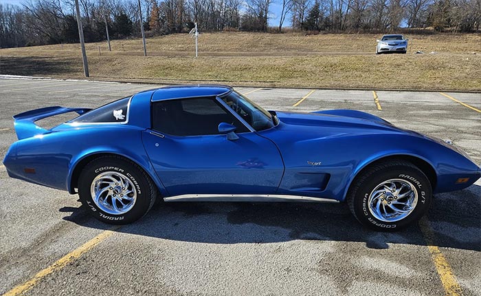 Corvettes for Sale: Non-Original 1978 Corvette Offered on Bring a Trailer