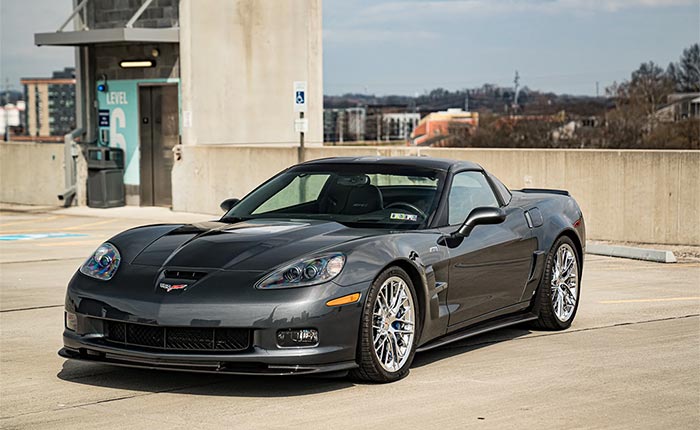 Corvettes à vendre : Corvette ZR1 2009 de 4 900 milles offerte sur BaT Auctions
