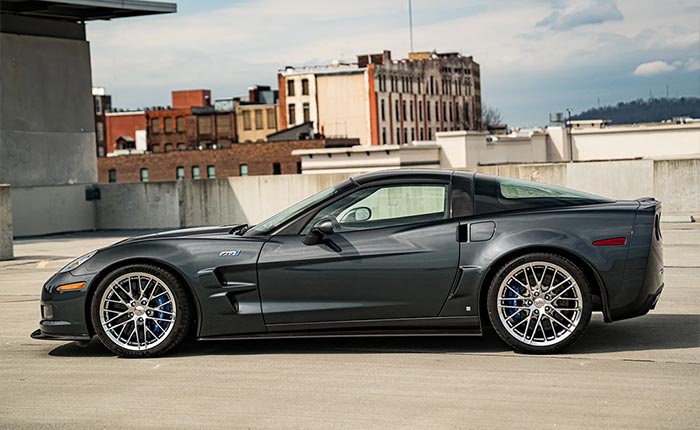 Corvettes à vendre : Corvette ZR1 2009 de 4 900 milles offerte sur BaT Auctions