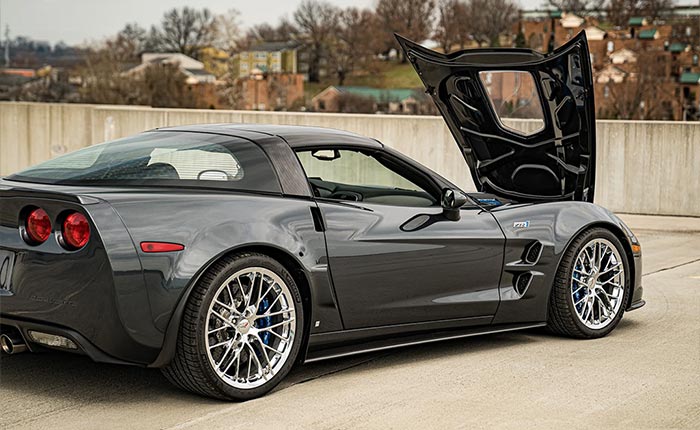 Corvettes à vendre : Corvette ZR1 2009 de 4 900 milles offerte sur BaT Auctions
