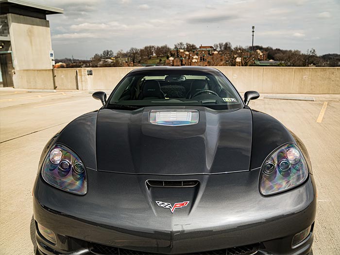 Corvettes à vendre : Corvette ZR1 2009 de 4 900 milles offerte sur BaT Auctions