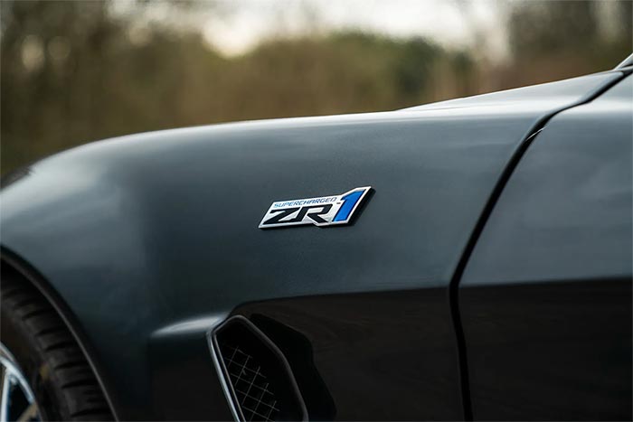 Corvettes à vendre : Corvette ZR1 2009 de 4 900 milles offerte sur BaT Auctions