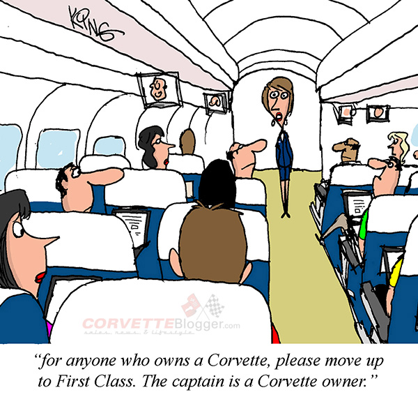 Saturday Morning Corvette Comic: Ownership Has Its Perks