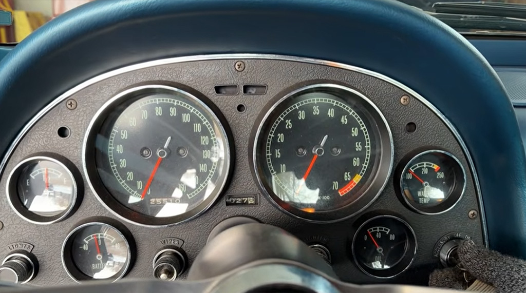 [VIDEO] Follow Along in this Appraisal of a One-Owner 25K-Mile 1966 Corvette L72 Big Block