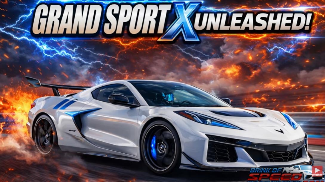 [VIDEO] C8 Grand Sport X with AWD to Replace Eray!?