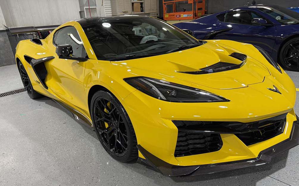 Corvette Delivery Dispatch with National Corvette Seller Mike Furman for March 8