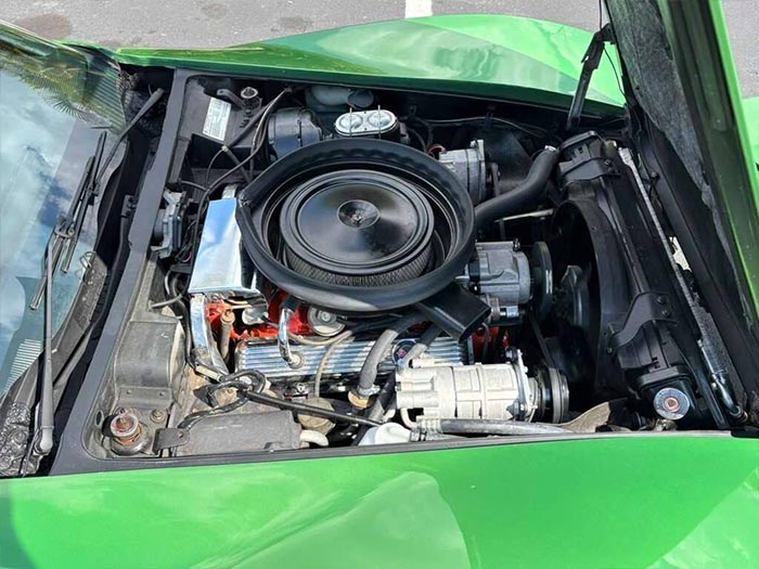 Corvettes for Sale: 13K Original Mile 1975 L48 Corvette Convertible With Hardtop