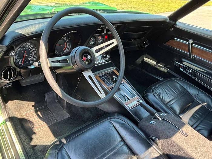 Corvettes for Sale: 13K Original Mile 1975 L48 Corvette Convertible With Hardtop