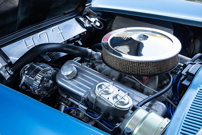 Corvettes for Sale: Ex-Burt Bacharach 1966 Corvette with 427/6-Speed on BaT