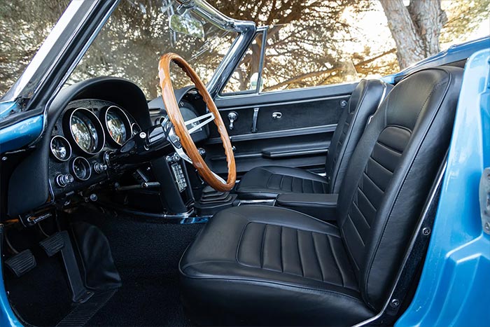 Corvettes for Sale: Ex-Burt Bacharach 1966 Corvette with 427/6-Speed on BaT