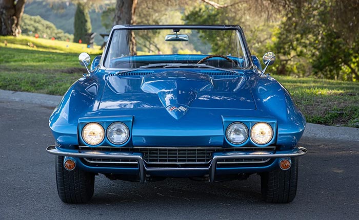 Corvettes for Sale: Ex-Burt Bacharach 1966 Corvette with 427/6-Speed on BaT
