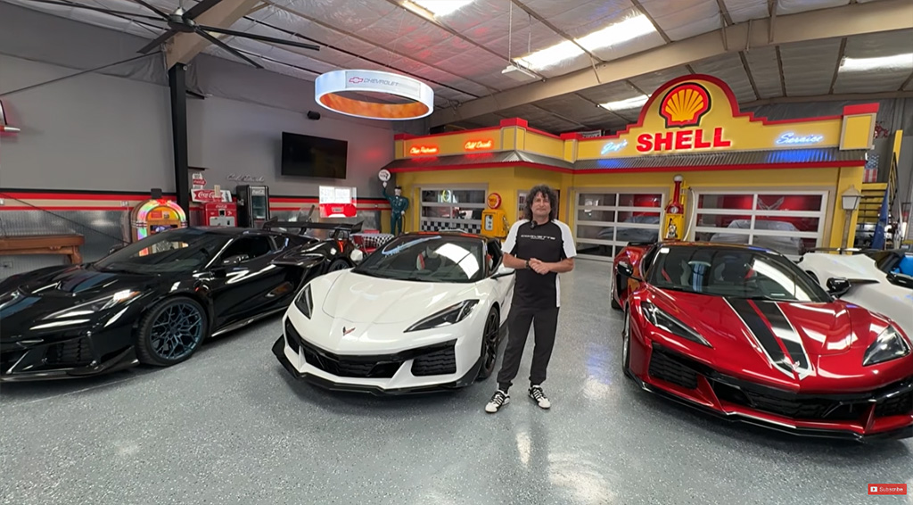 [VIDEO]  Harlan Charles nous présente les points forts et démystifie certains des mythes de la Corvette C8