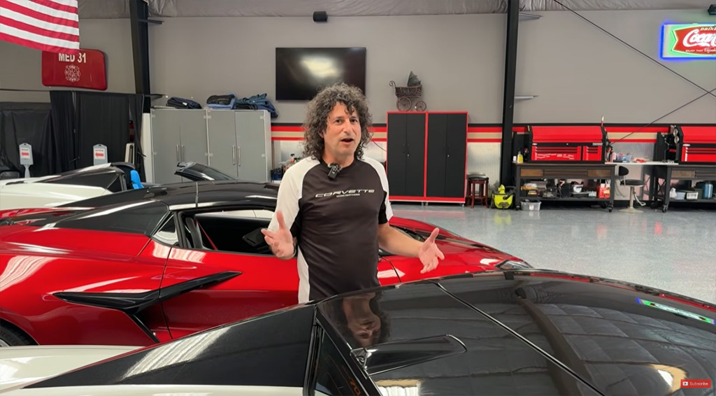 [VIDEO]  Harlan Charles nous présente les points forts et démystifie certains des mythes de la Corvette C8