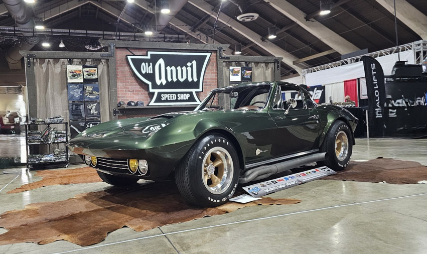Builder Spotlight: 1966 Corvette by Old Anvil Speed Shop