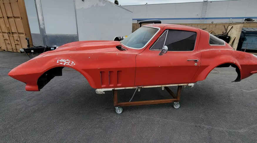 Builder Spotlight: 1966 Corvette by Old Anvil Speed Shop