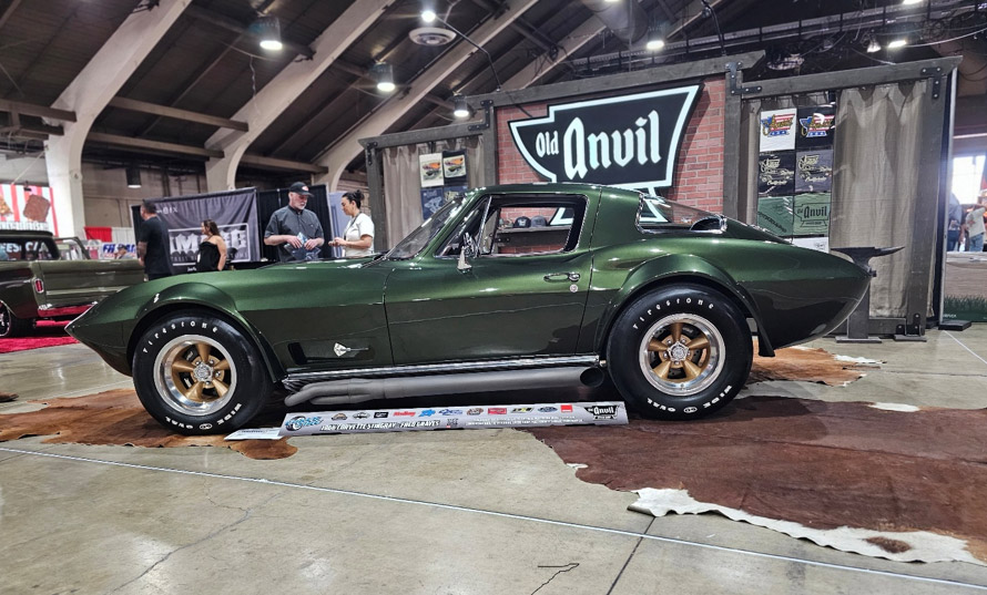 Builder Spotlight: 1966 Corvette by Old Anvil Speed Shop