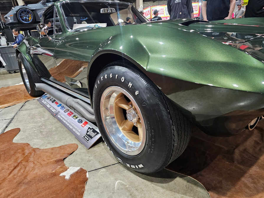 Builder Spotlight: 1966 Corvette by Old Anvil Speed Shop