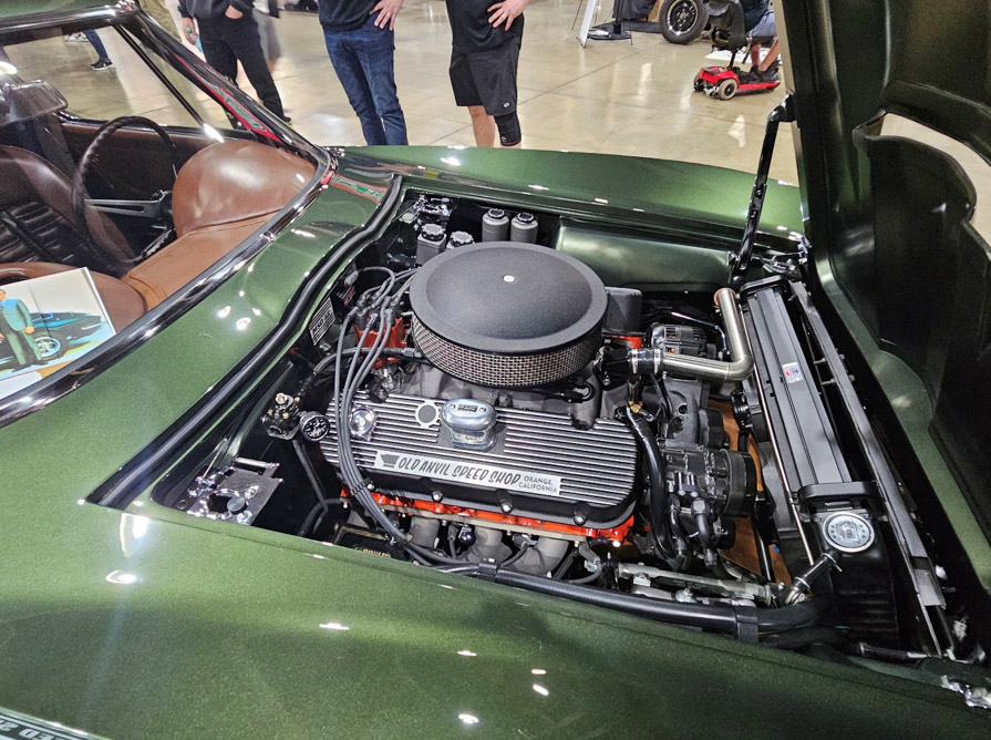Builder Spotlight: 1966 Corvette by Old Anvil Speed Shop