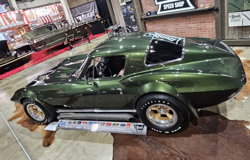 Builder Spotlight: 1966 Corvette by Old Anvil Speed Shop
