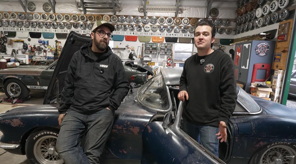 [VIDEO] After a 30 Year Slumber, this 1961 Corvette Lives Again!