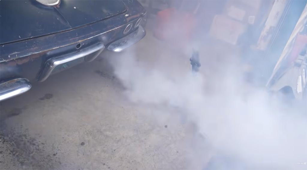 [VIDEO] After a 30 Year Slumber, this 1961 Corvette Lives Again!