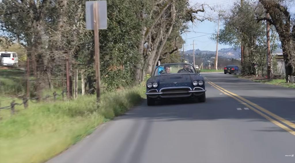 [VIDEO] After a 30 Year Slumber, this 1961 Corvette Lives Again!