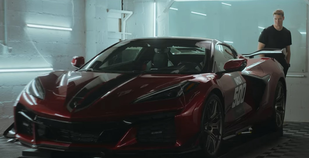 [VIDEO] XPEL Protects Josef Newgarden's 2023 Corvette Z06 Indy 500 Pace Car