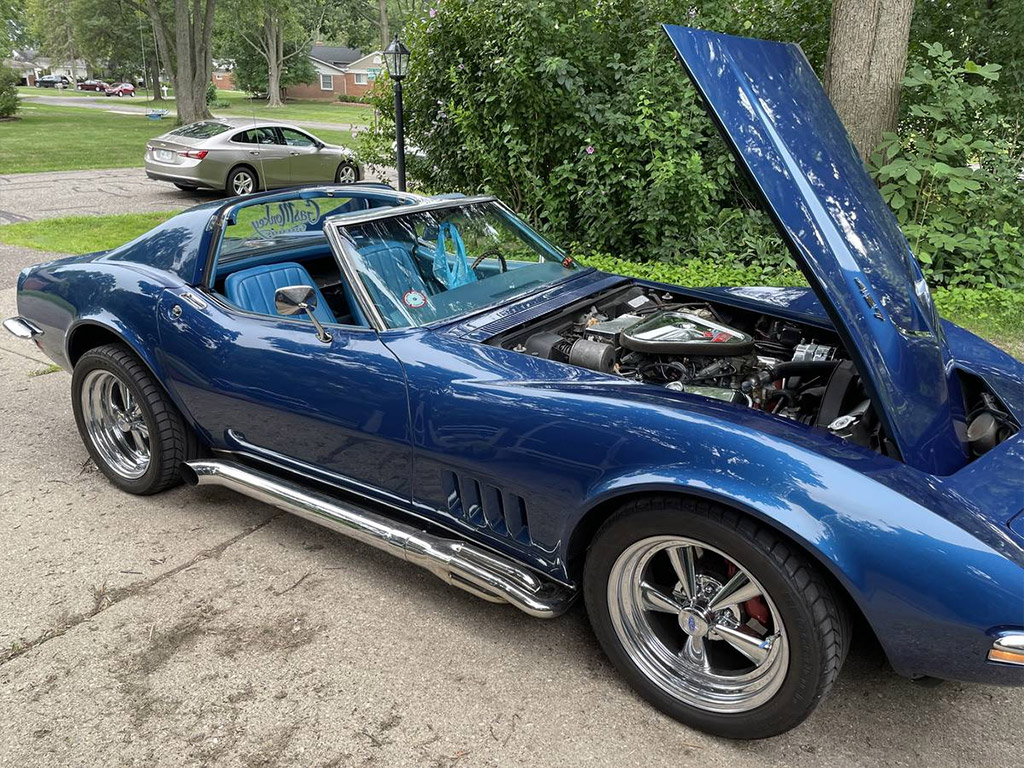 Corvettes for Sale: Turbo-Jet 427ci 1968 Corvette Offered on Craigslist
