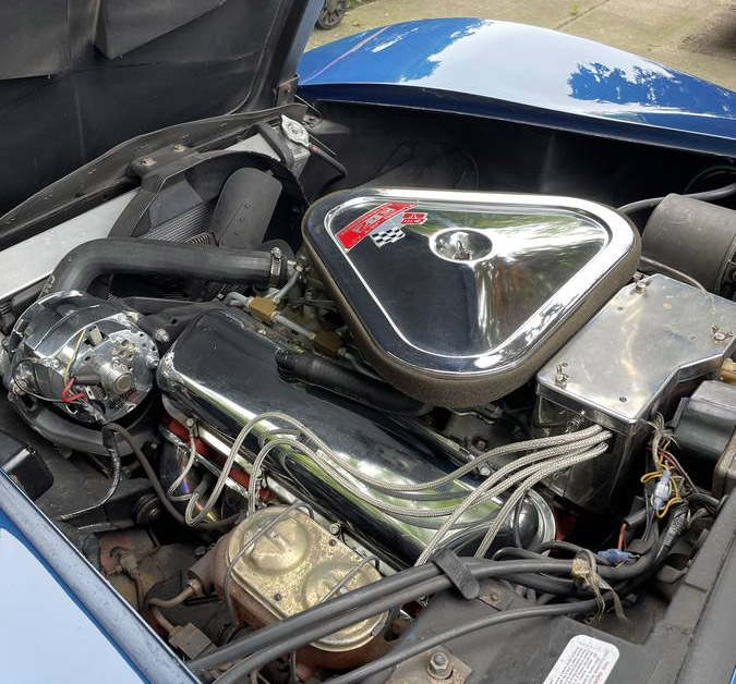 Corvettes for Sale: Turbo-Jet 427ci 1968 Corvette Offered on Craigslist