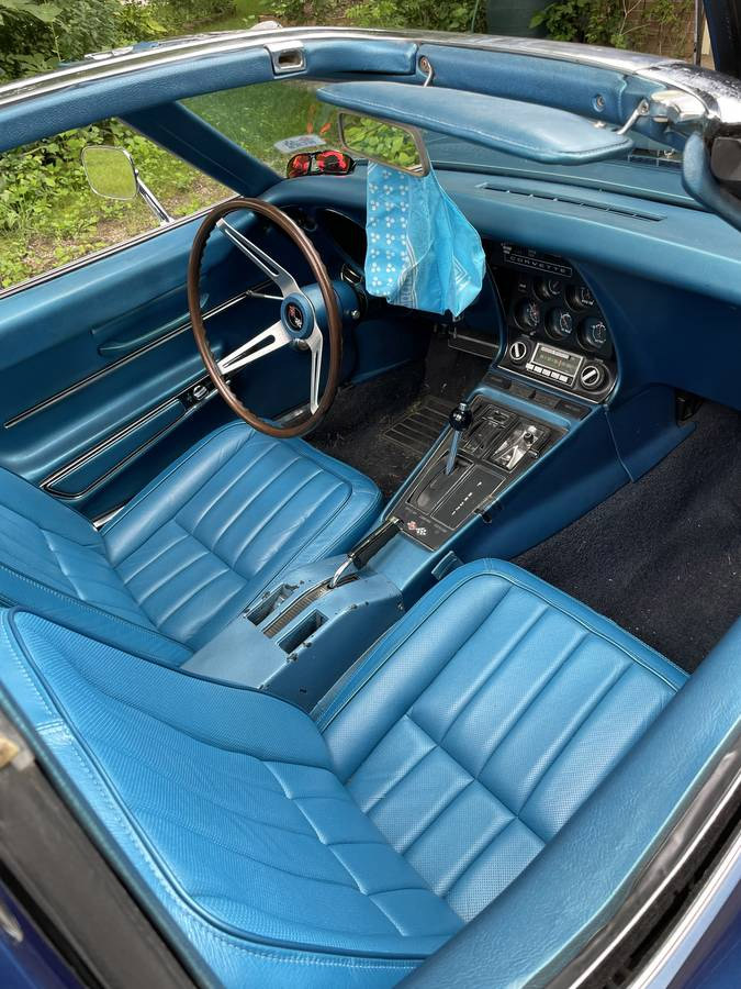 Corvettes for Sale: Turbo-Jet 427ci 1968 Corvette Offered on Craigslist