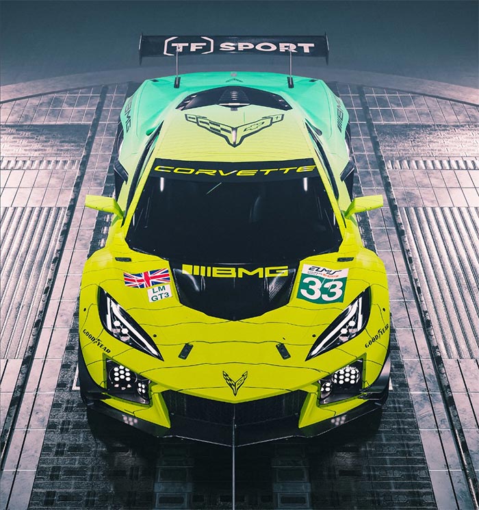 Corvette Racing: Charlie Eastwood to Defend ELMS LMGT3 Title with TF Sport