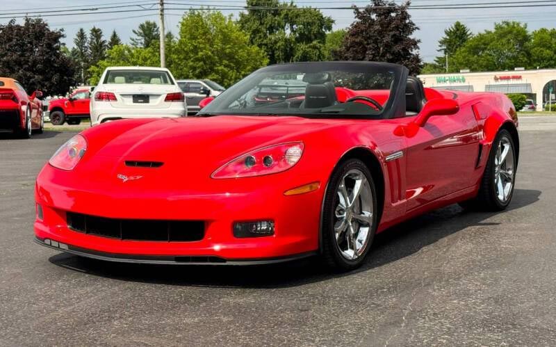 Corvettes à vendre : Propriétaire Corvette Grand Sport Cabriolet 2011 de 3 000 km