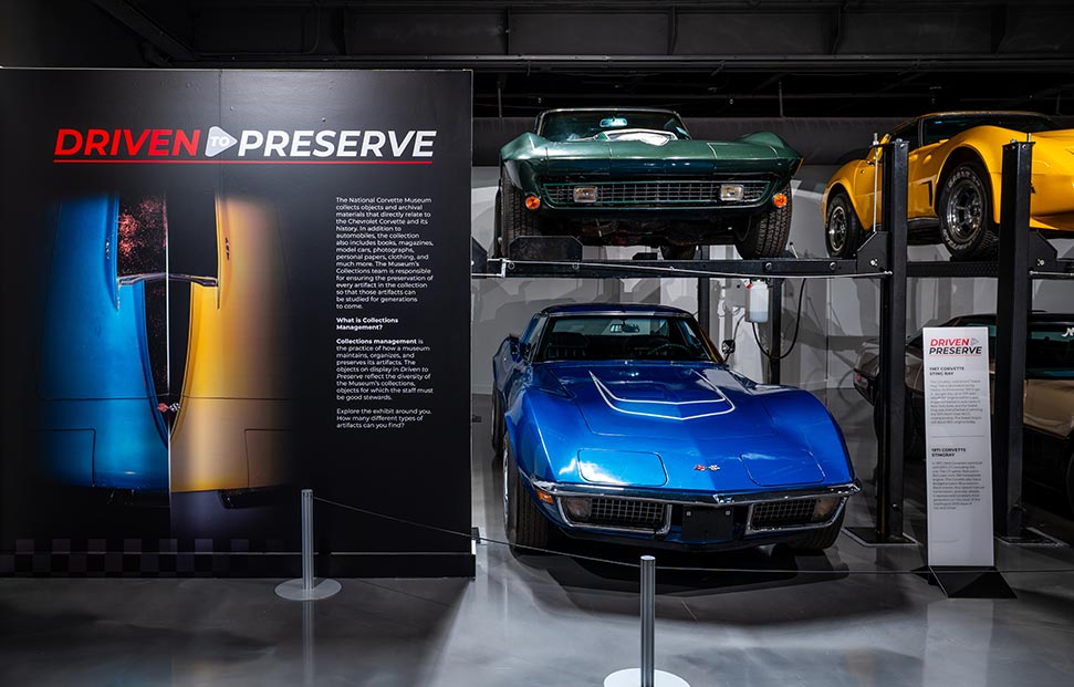 New Driven to Preserve Exhibit Details the National Corvette Museum's Collection Care