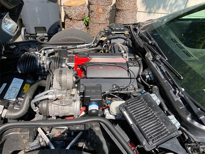 Corvettes for Sale: 1996 Corvette Collector's Edition Coupe with LT4 V8