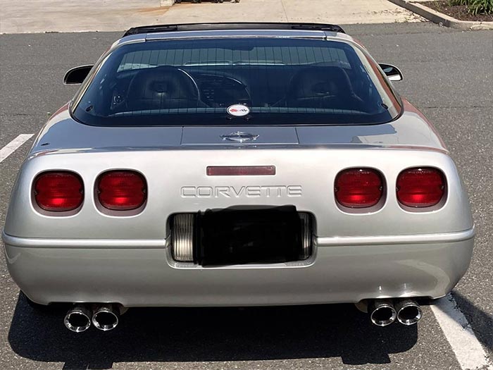 Corvettes for Sale: 1996 Corvette Collector's Edition Coupe with LT4 V8