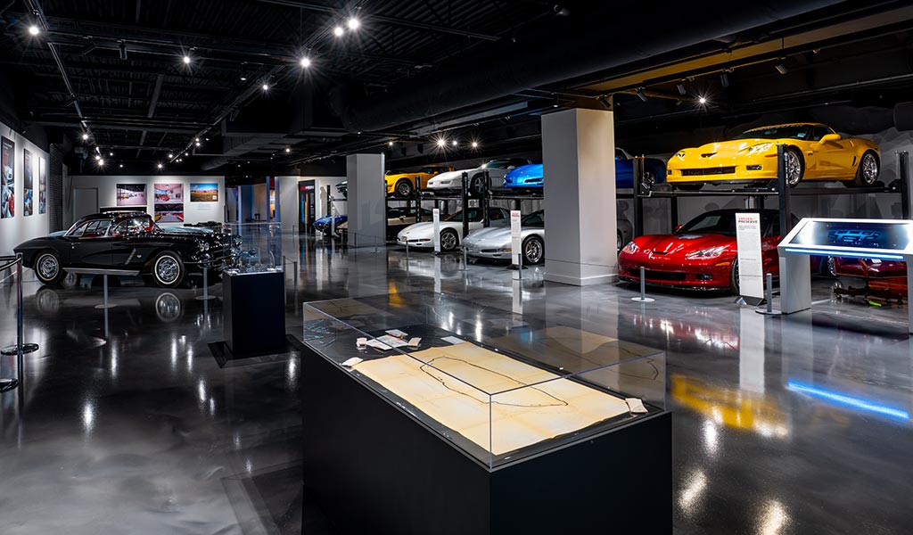 New Driven to Preserve Exhibit Details the National Corvette Museum's Collection Care