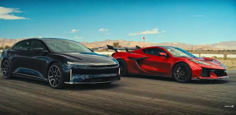 (VIDEO) Camissina Ultimate Drag Race testira Corvette ZR1X PROTIV Super EV za titulu 'Najbržeg automobila na svijetu'